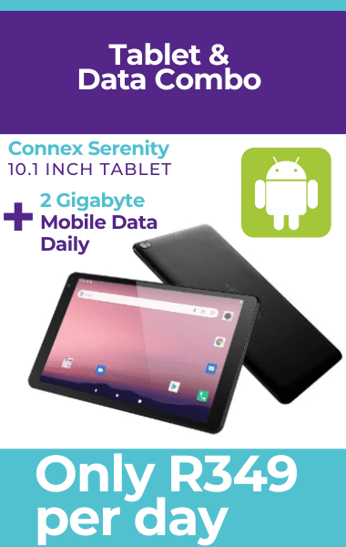 Tablet Rentals including data